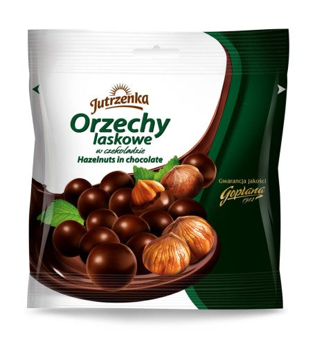 Colian - Jutrzenka Hazelnut dark 80g