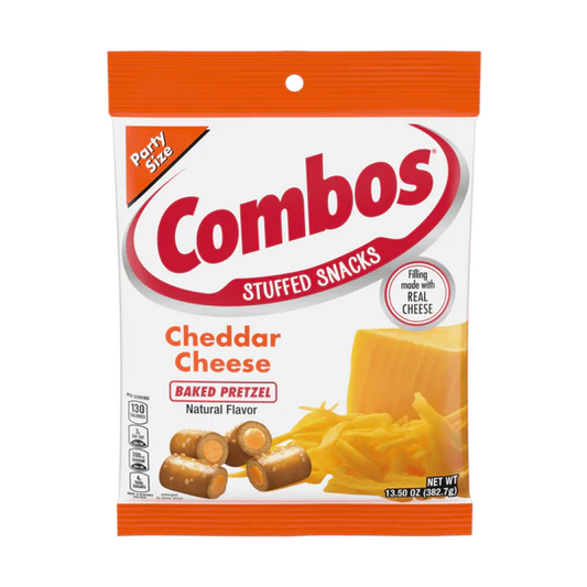 Combos - Stuffed Snacks (48.2g) - Cheddar Cheese