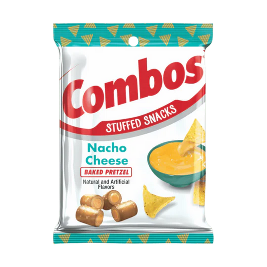 Combos - Stuffed Snacks (48.2g) - Nachos