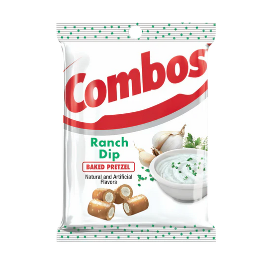Combos - Stuffed Snacks (48.2g) - Ranch Dip