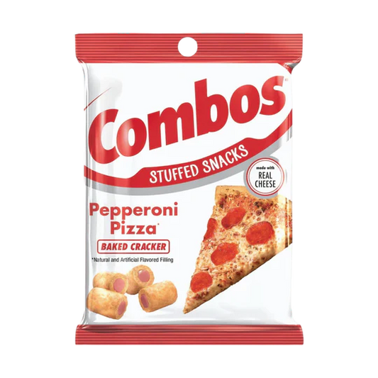 Combos - Stuffed Snacks (48.2g) - Pepperoni pizza