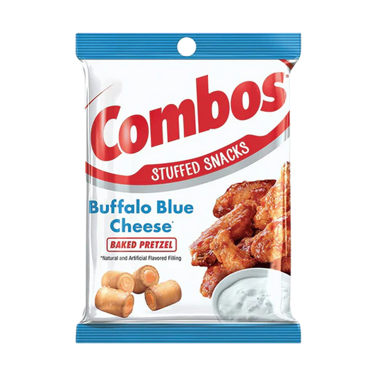 Combos - Stuffed Snacks (48.2g) - Buffalo Blue Cheese