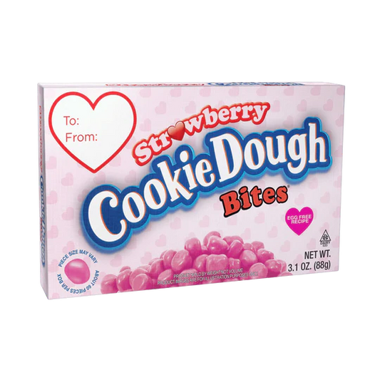 Cookie Dough Bites - Strawberry Valentine
