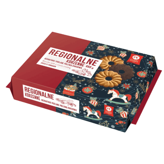 Cukry Nyskie Ginger cookies 660g