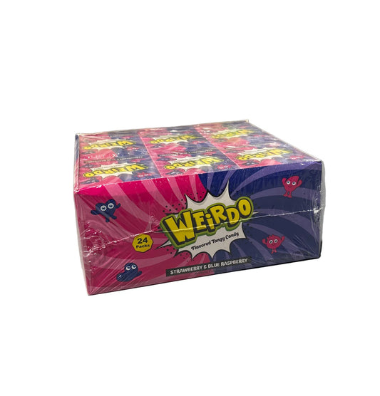 Weirdo Strawberry and Blue Raspberry 40g