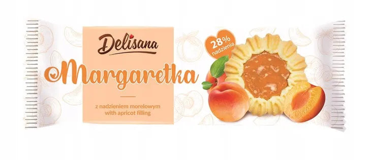 Delisana Apricot 135g