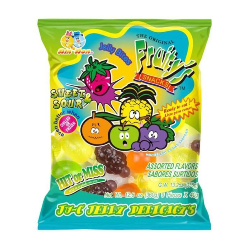 DinDon Fruity's Ju-c Sweet & Sour 369g