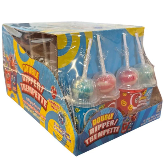 Flix Candy Double Dipper Lollipop 60g