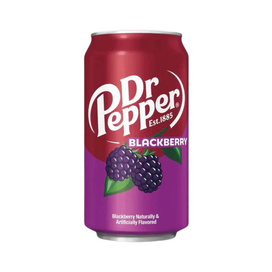 Dr. Pepper - Blackberry