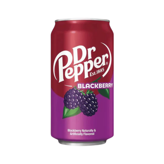 Dr. Pepper - Blackberry
