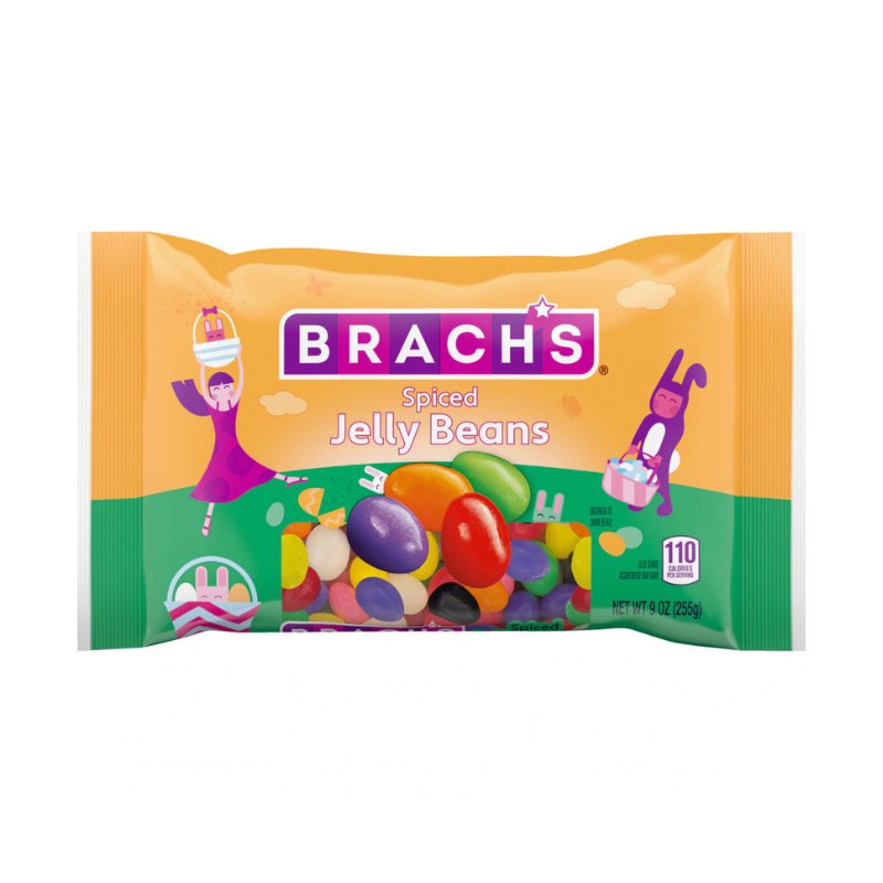 Easter - Brachs Spiced Jelly Beans 255g
