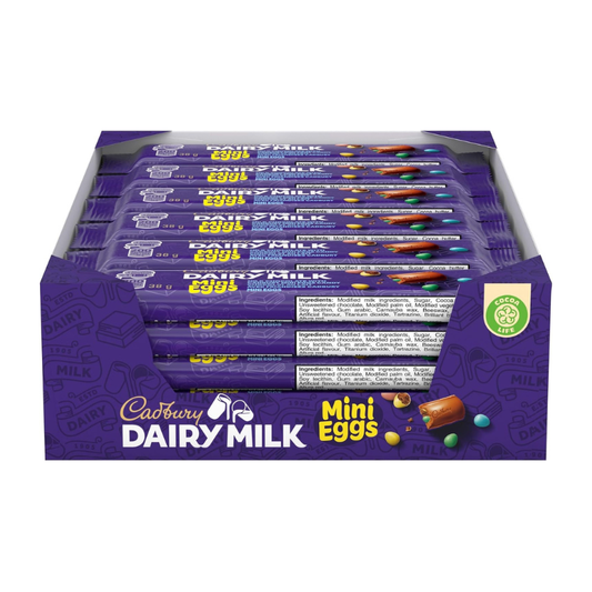 Easter - Cadbury Dairy Milk Mini Eggs 38g