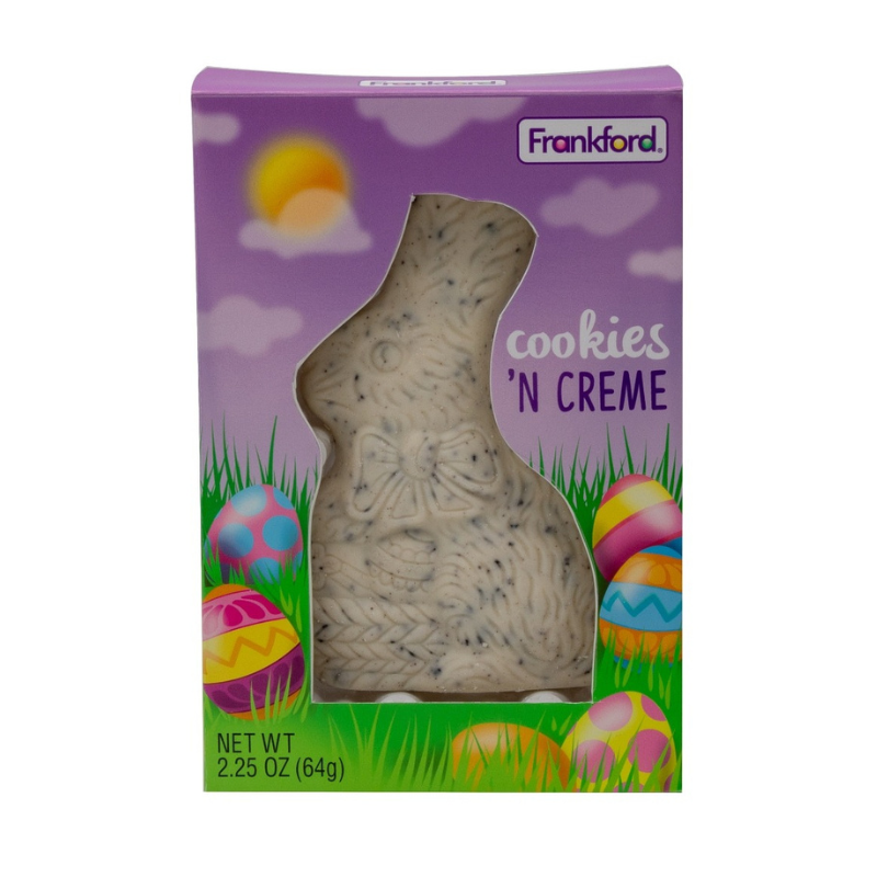 Easter - Frankford Cookies & Creme Rabbit 64g