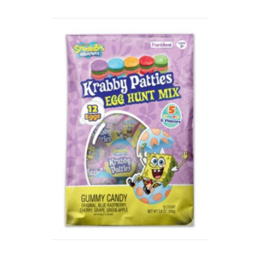 Easter - Krabby Patties Egg Hunt Bag - 108g