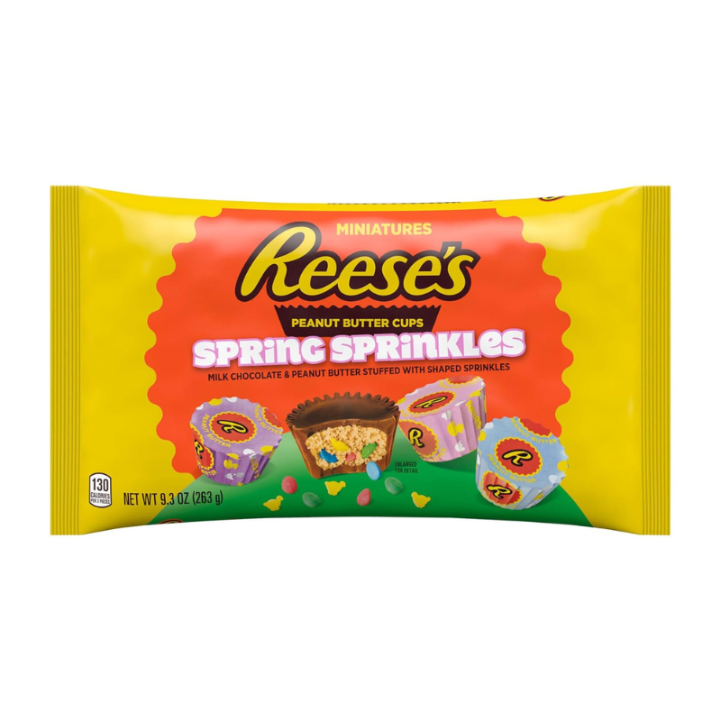Easter - Reese Spring Sprinkles PNB Cup Miniatures - 264g