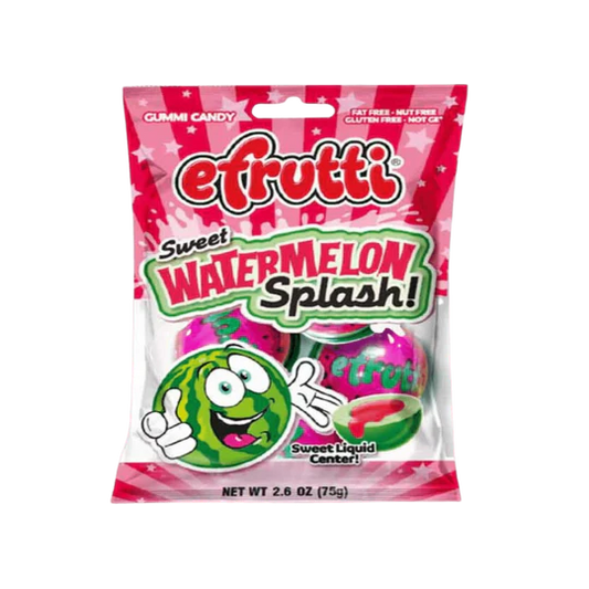 Efrutti - Watermelon Splash - 75g