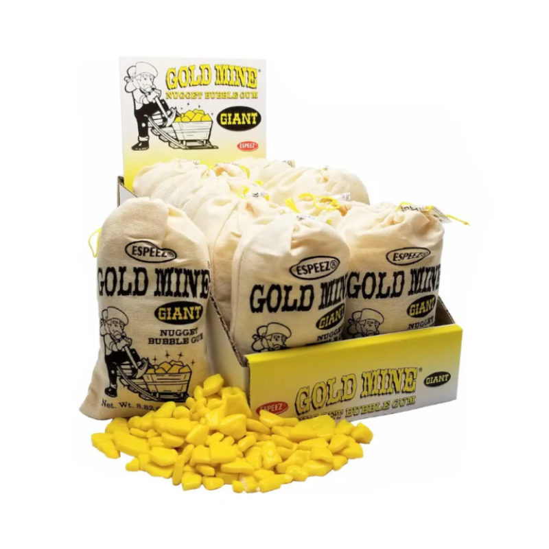 Espeez Gold Mine Gum - GIANT
