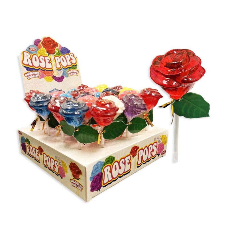 Espeez Rose Pops Candy 34G