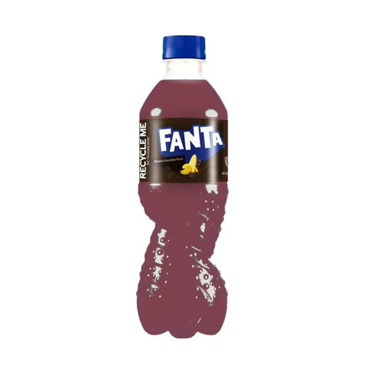 Fanta - Hong-Kong - 500 ml - Banana & Chocolate