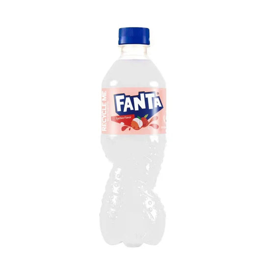 Fanta - Hong-Kong - 500 ml - Lychee