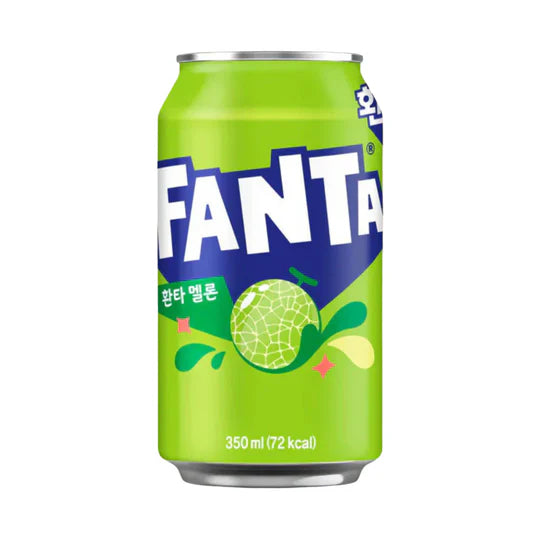 Fanta - Korea - Melon