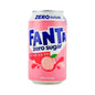 Fanta - Korea - White Peach - Zero Sugar
