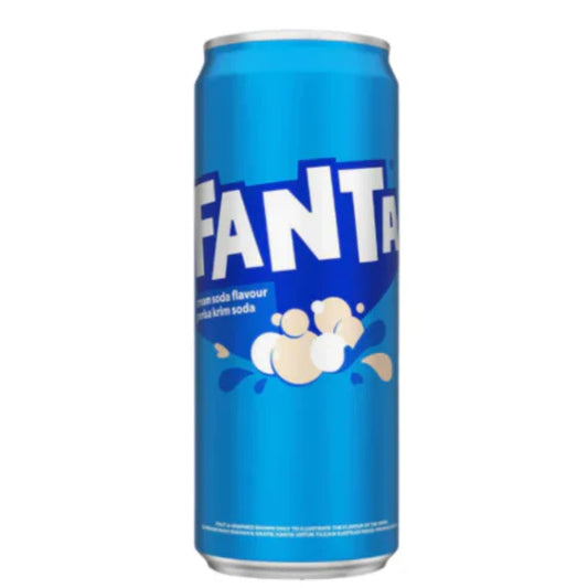 Fanta - Malaysia - 320ml - Cream Soda