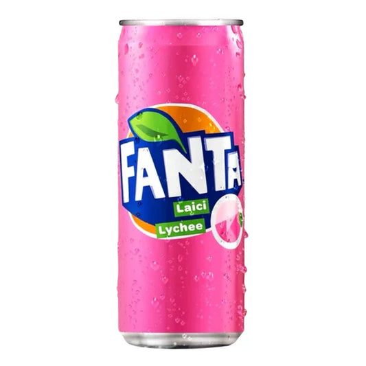 Fanta - Malaysia - 320ml - Lychee