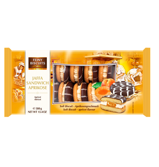 Fine Biscuits Apricot 380g