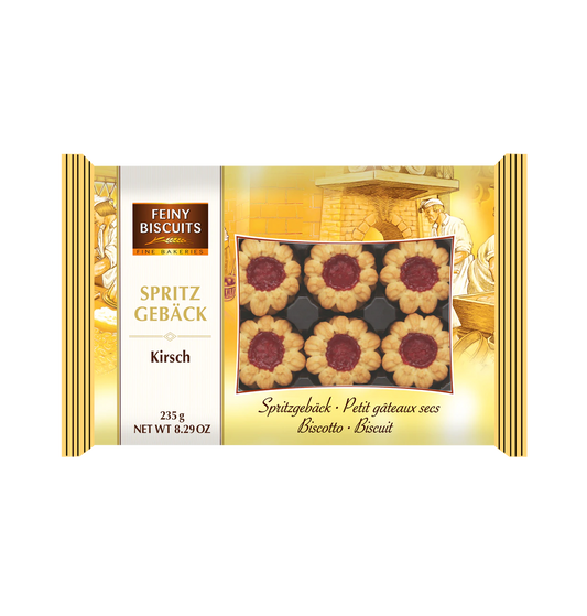 Fine Biscuits Cherry 235g