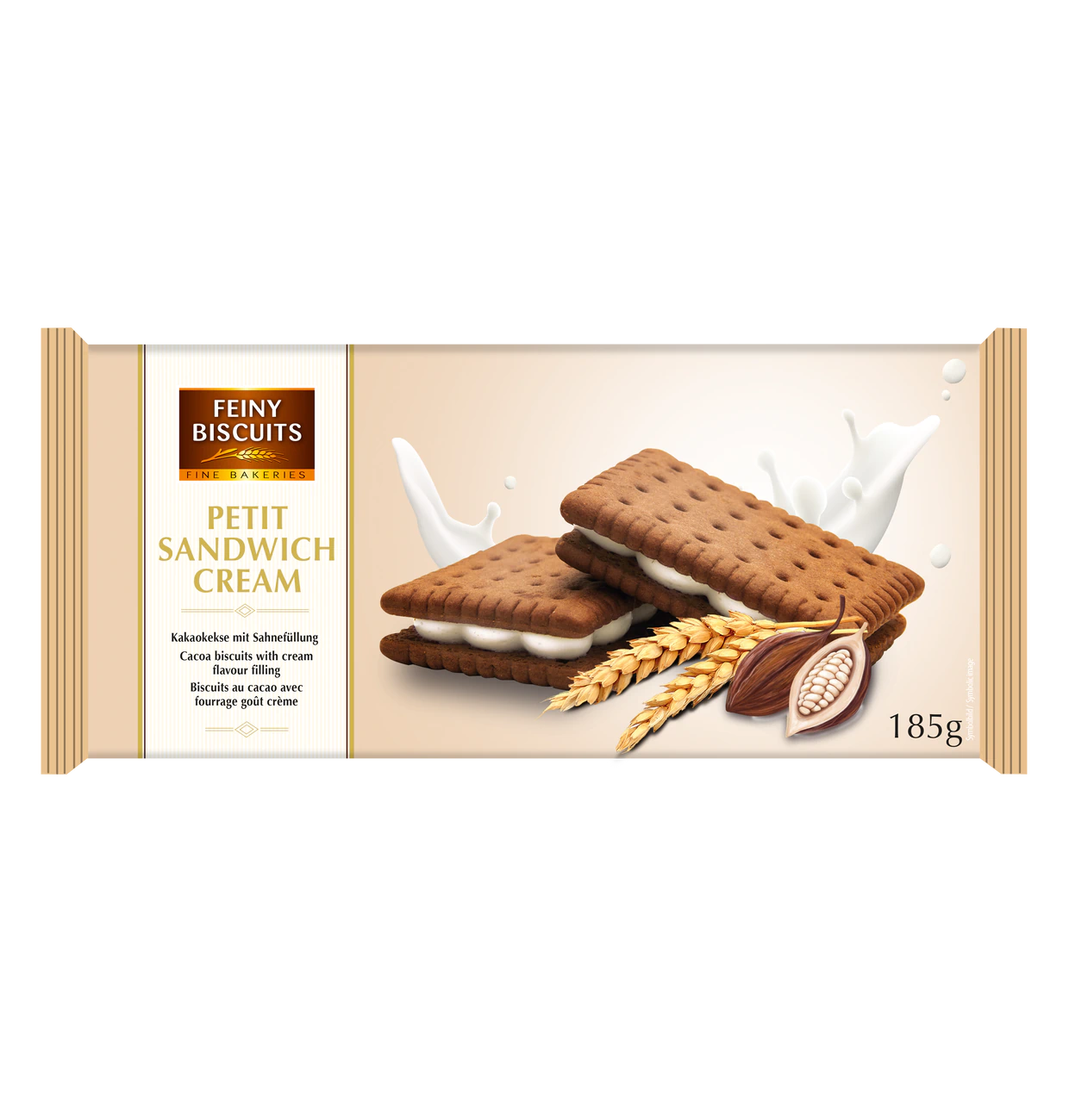 Fine Biscuits Cream 185g