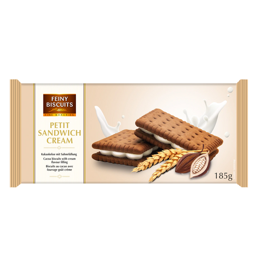 Fine Biscuits Cream 185g