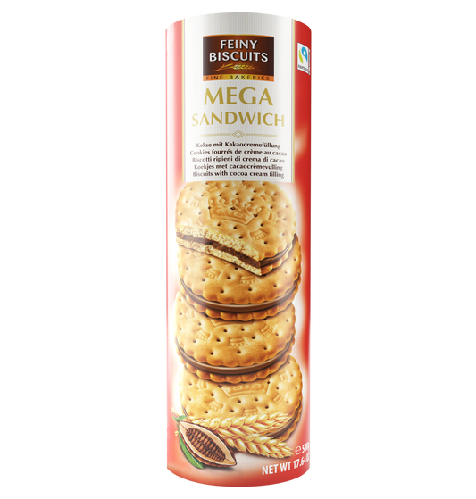 Fine Biscuits Mega sandwich 500g