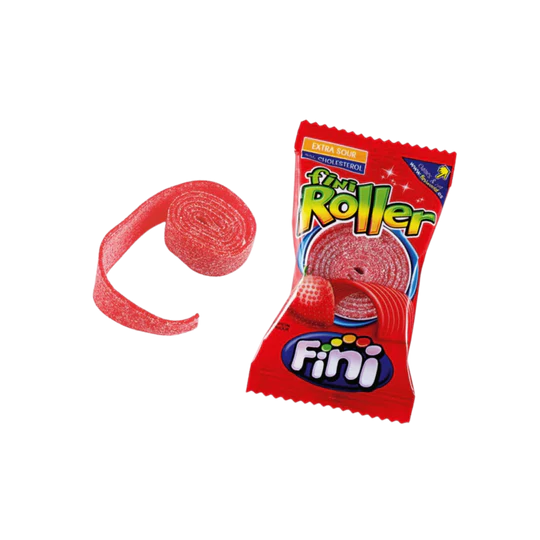 Fini - Roller Fizz - Strawberry and Cream