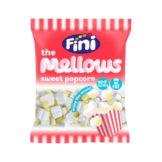 Fini - The Mellows (80g) - Sweet Popcorn