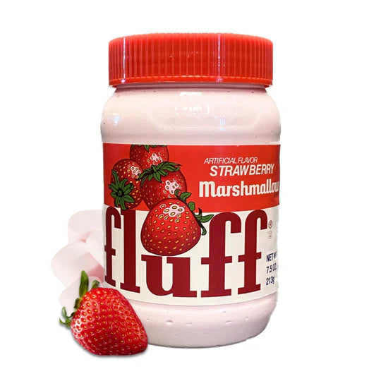 Fluff - Strawberry Mashmallow 213g
