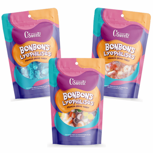 Freeze-dried Candy Bundle