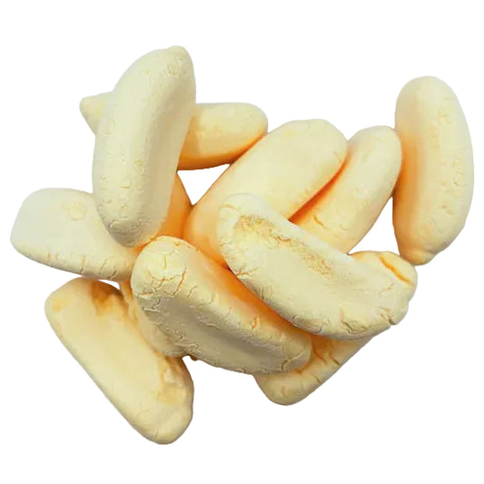 Freeze-dried marshmallow bananas - 59g