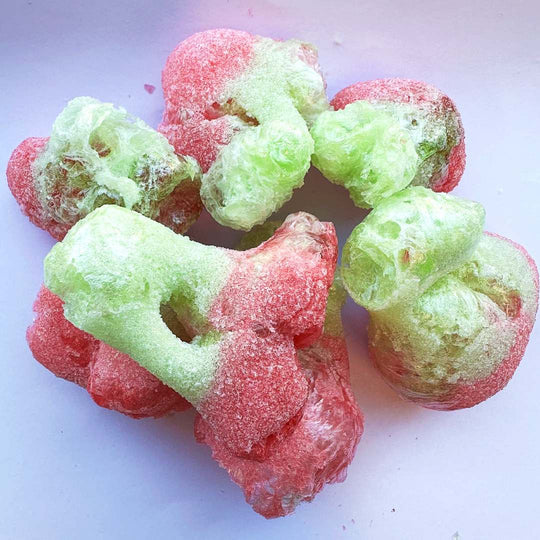 Freeze-dried sour cherry gummies - 50g