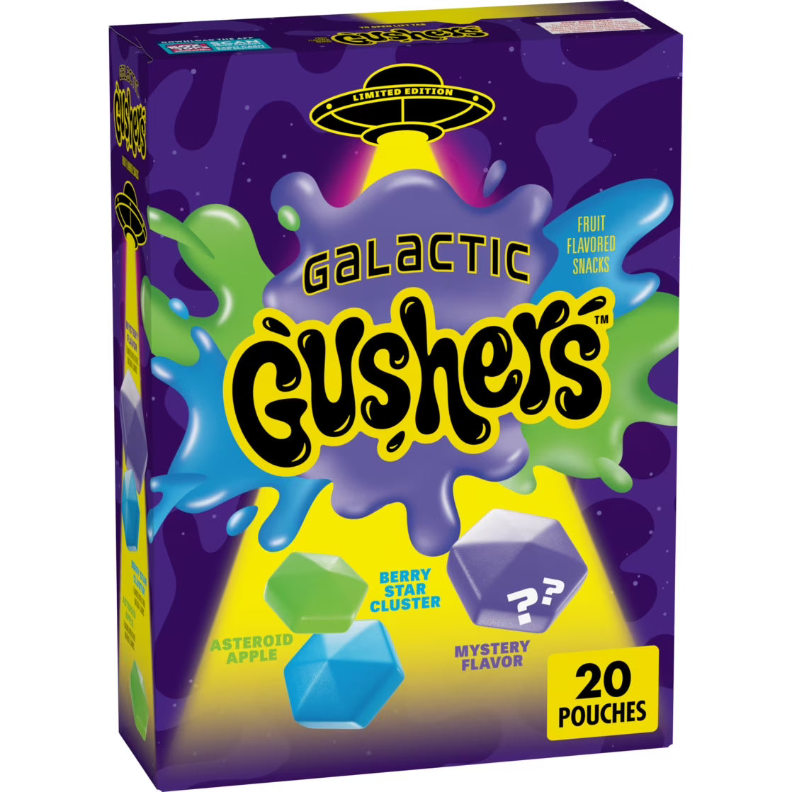 Gushers Galactic Fruit Snacks 453g