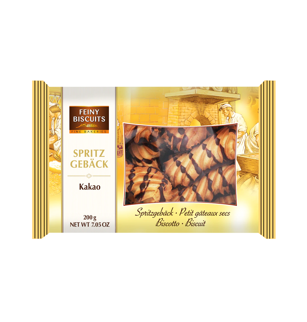 Fine Biscuits Glazed 200g