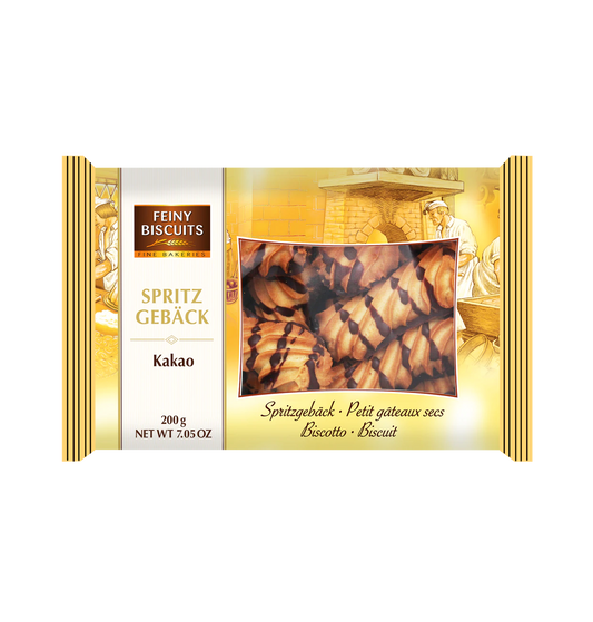 Fine Biscuits Glazed 200g