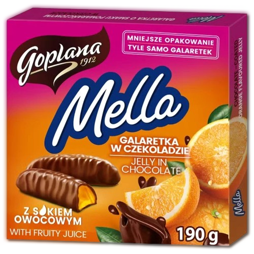 Colian - Goplana Orange 190g