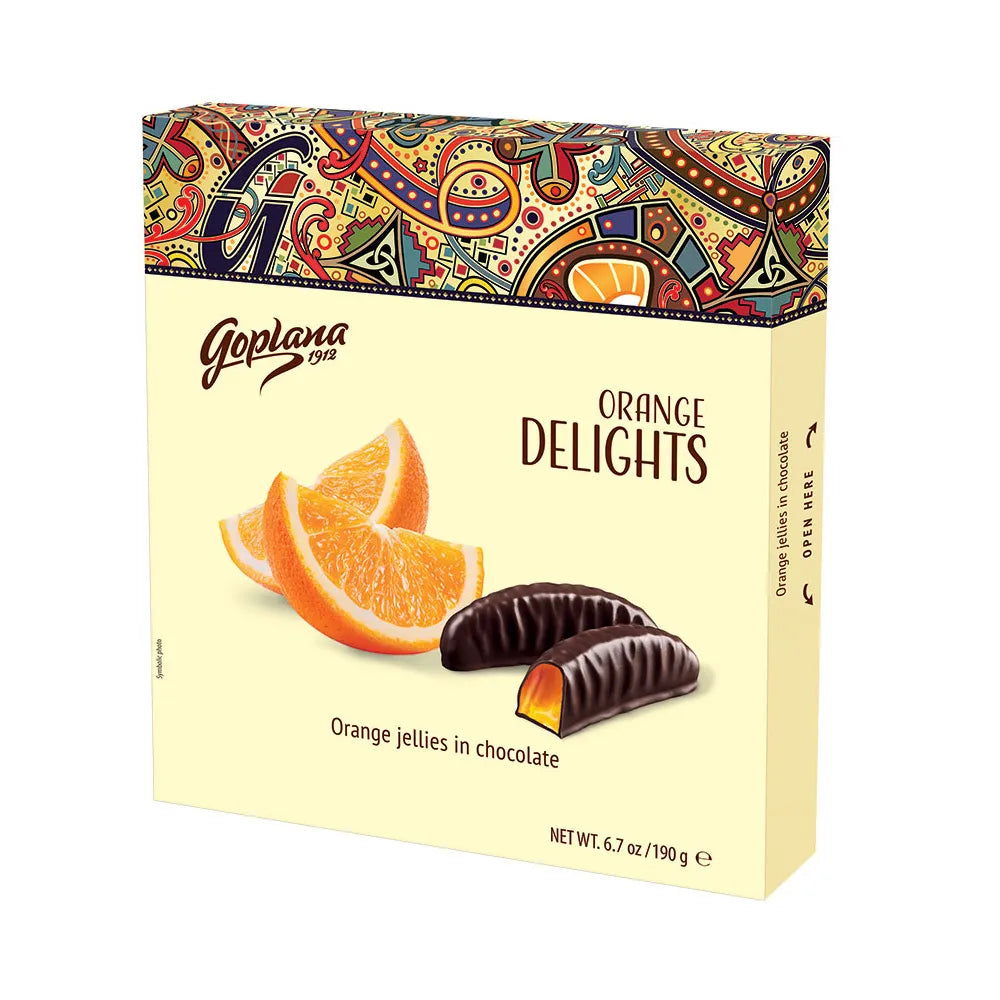 Colian - Goplana Orange 190g