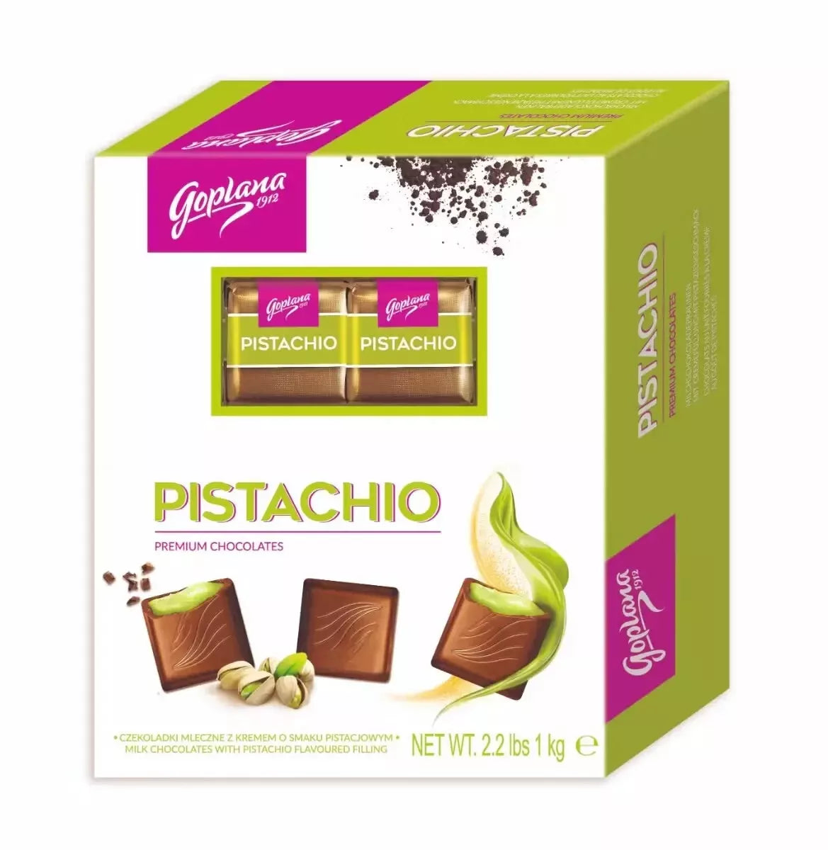 Colian - Goplana Pistachio 400g