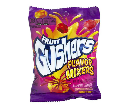Gushers Fruit FlavorMixers
