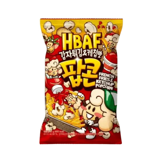 HBAF Flavor Popcorn - French Fries & Ketchup