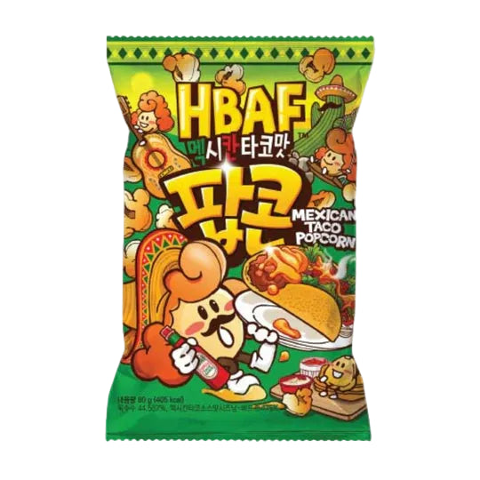 HBAF Flavor Popcorn - Mexican Taco