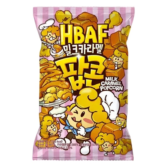 HBAF Flavor Popcorn - Milk Caramel
