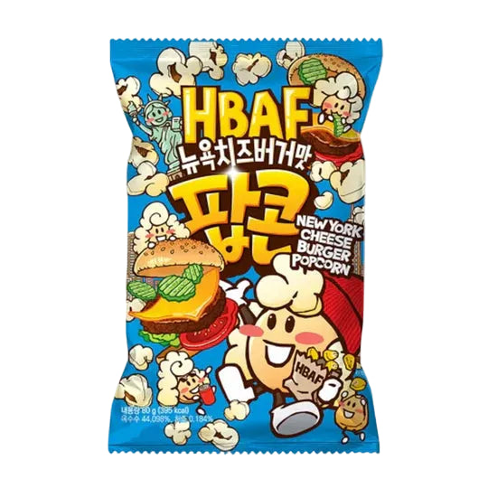 HBAF Flavor Popcorn - New York Cheese Burger